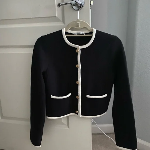 Abercrombie & Fitch lady sweater jacket xs - Picture 3 of 3